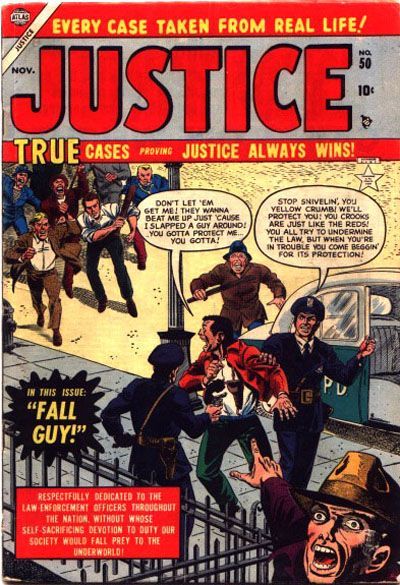 Justice #50 Comic