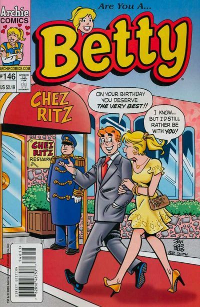 Betty #146 Comic