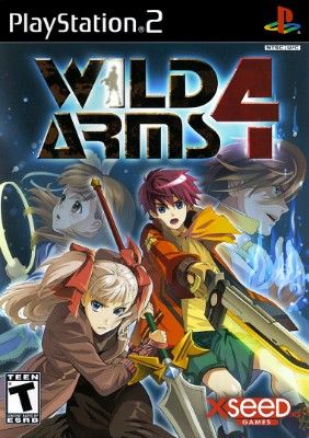 Wild Arms 4 Video Game