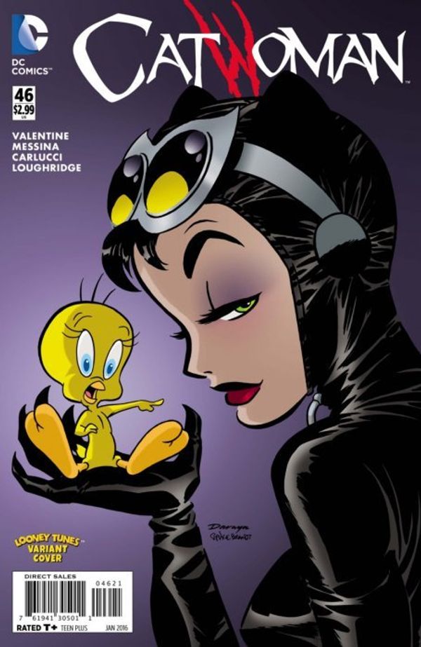 Catwoman #46 (Looney Tunes  Variant Cover)