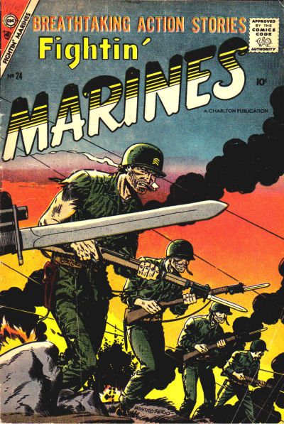 Fightin' Marines #24 Comic