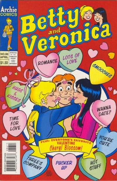 Betty and Veronica #86 Comic