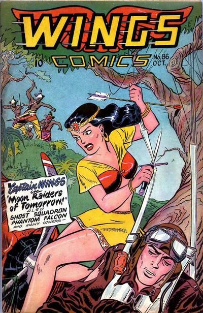 Wings Comics #86 Comic