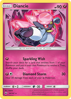 Diancie (94/147) - Burning Shadows