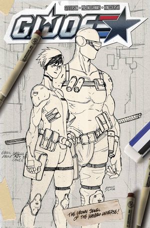 G.I. Joe #2 (Artist Cover Variant)
