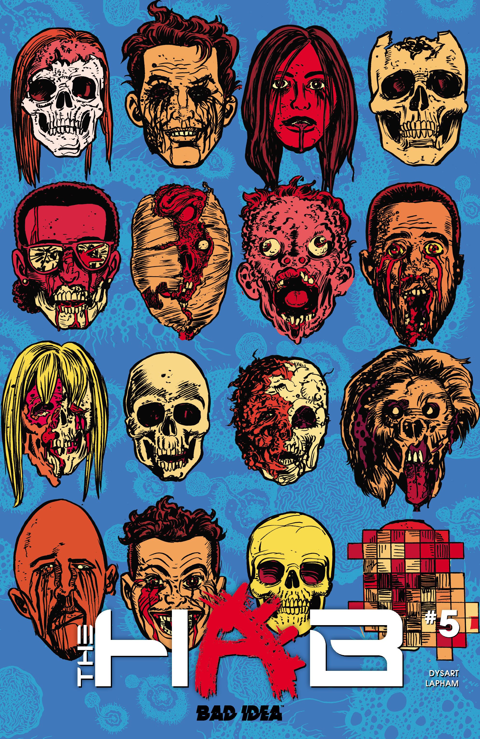 Hab #5 (Cvr E David Lapham Dead Skulls Variant) Comic
