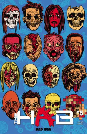 Hab #5 (Cvr E David Lapham Dead Skulls Variant)