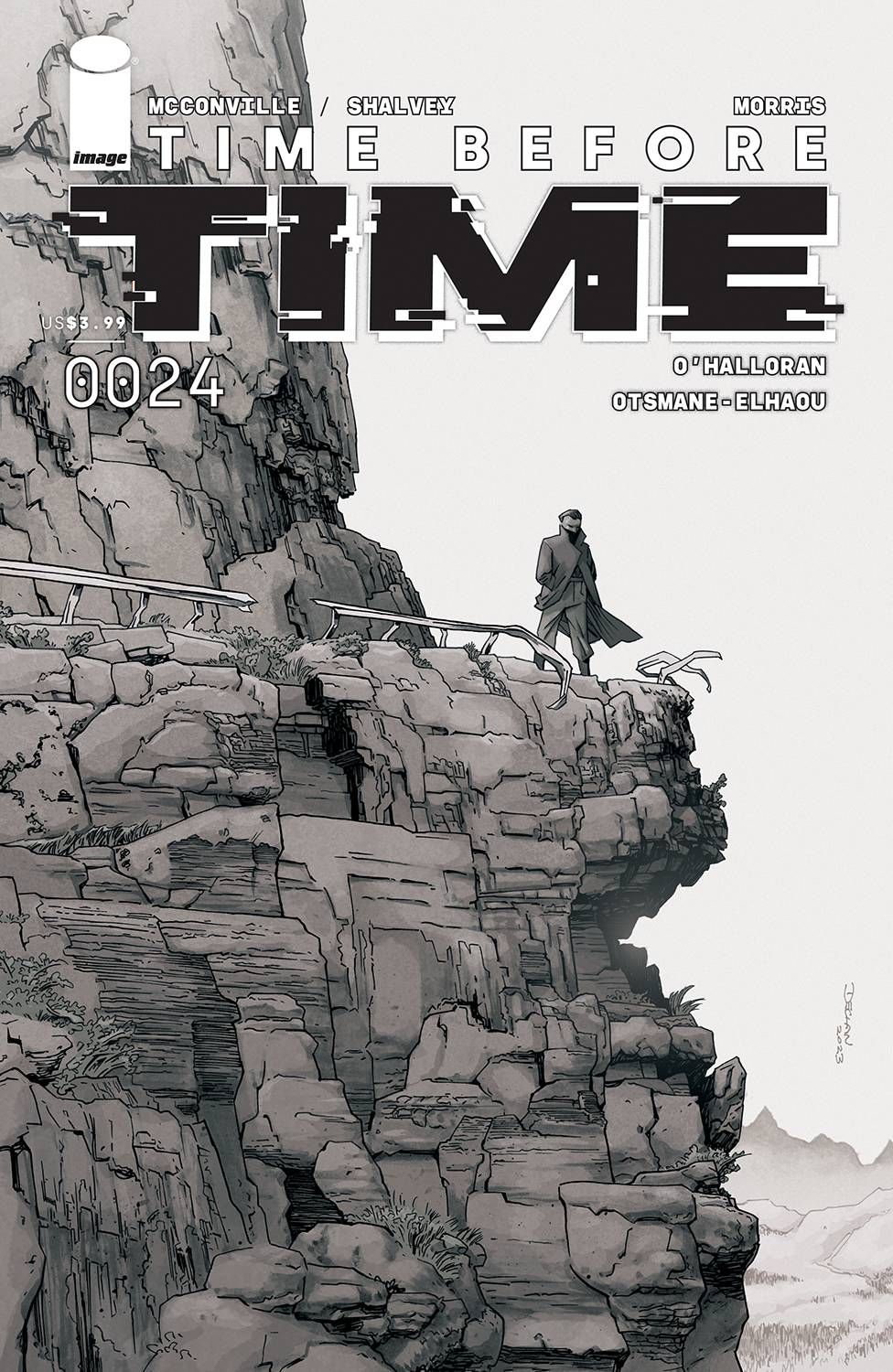 Time Before Time #24 Comic