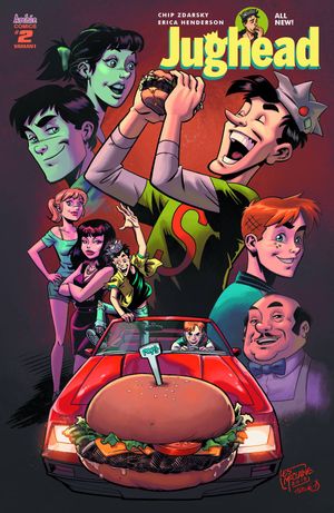 Jughead #2 (Mcclaine Variant Cover E)