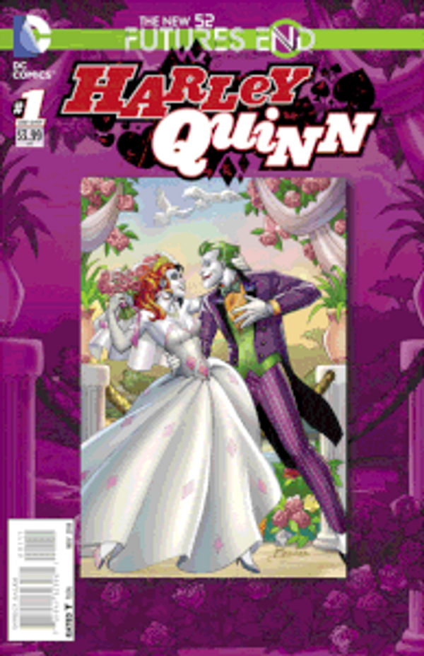 Harley Quinn Futures End #1 (Standard Lenticular Cover)