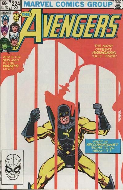 Avengers #224 Comic
