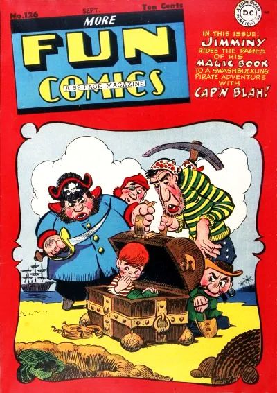More Fun Comics #126 Comic