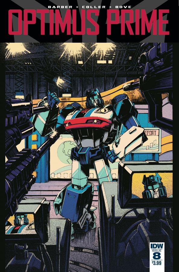 Optimus Prime #8 Comic