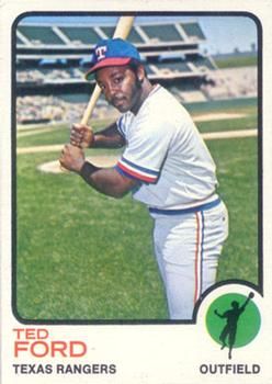 Ted Ford 1973 Topps #299 Sports Card