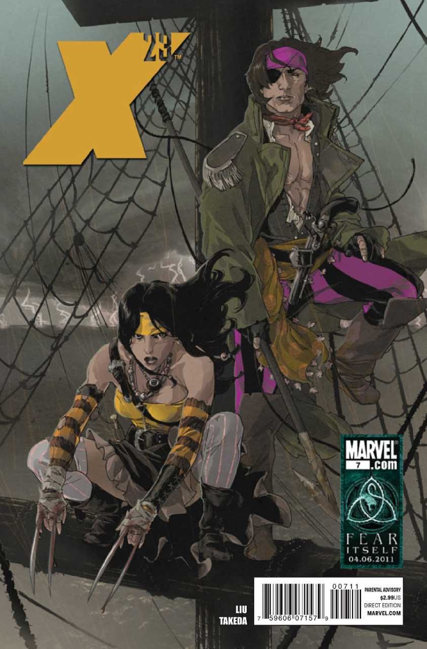 X-23 #7 Comic