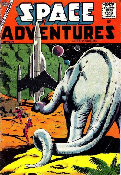 Space Adventures #25 Comic