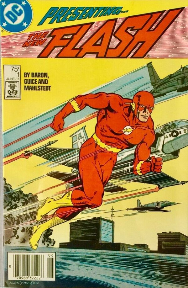 Flash #1 (Newsstand)
