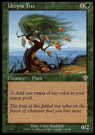 Utopia Tree (Invasion) Trading Card