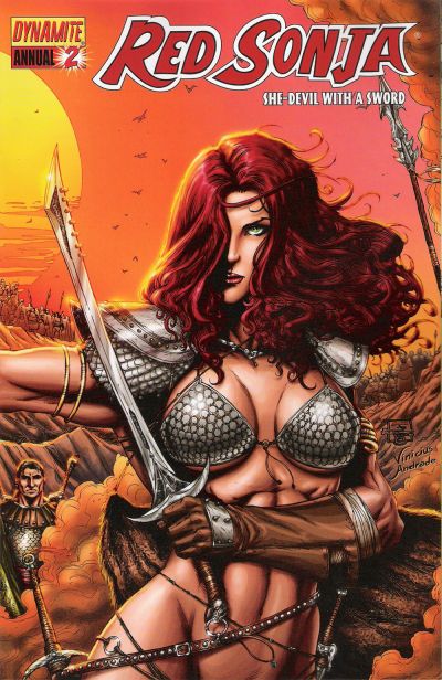 Red Sonja Annual #2 Comic