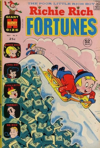 Richie Rich Fortunes #4 Comic