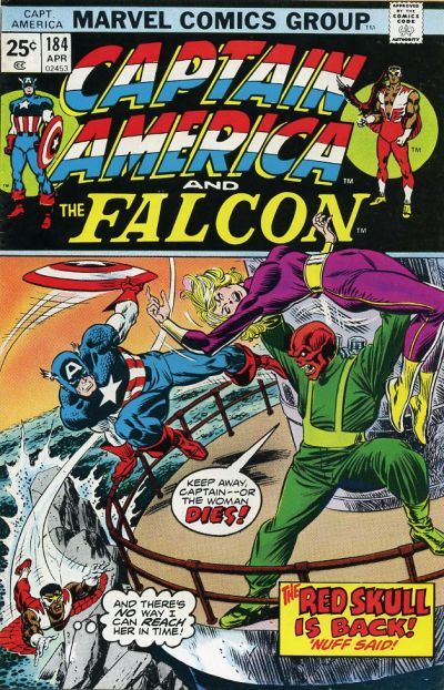 Captain America #184 Comic