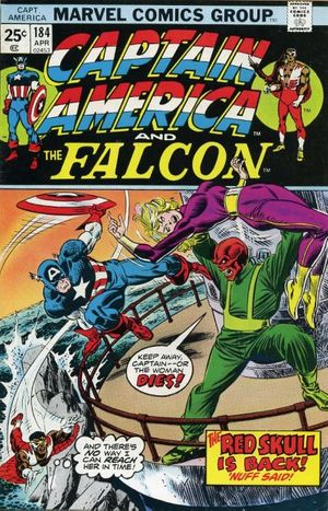 Captain America #184