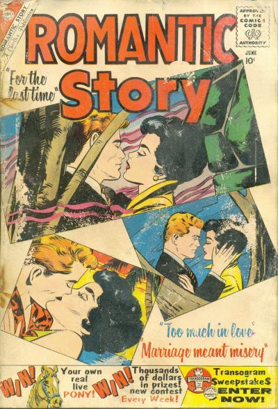 Romantic Story #49 Comic