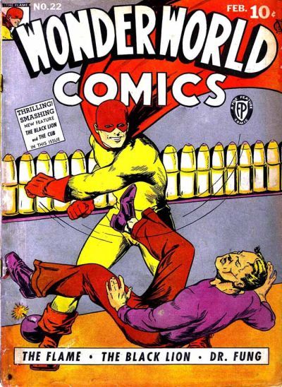 Wonderworld Comics #22 Comic