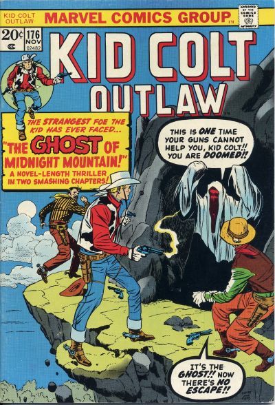 Kid Colt Outlaw #176 Comic