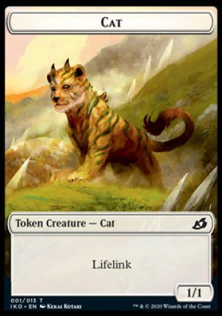 Cat (Ikoria Lair of Behemoths) Trading Card