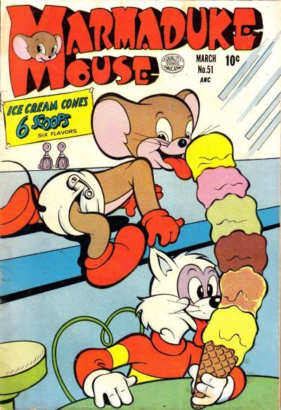 Marmaduke Mouse #51 Comic