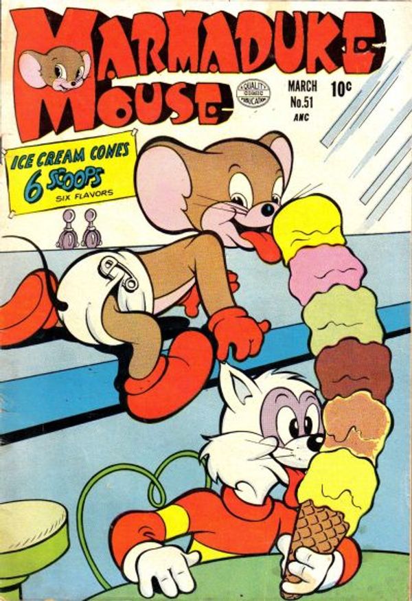 Marmaduke Mouse #51