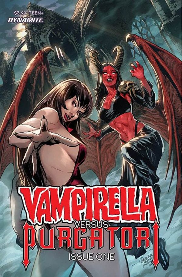 Vampirella Vs Purgatori #1 (Cover B Pagulayan)