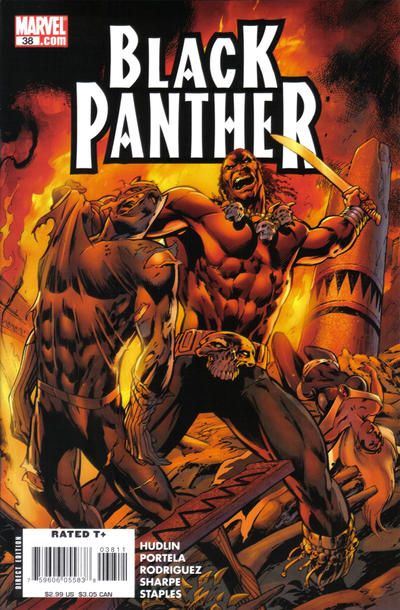 Black Panther #38 Comic
