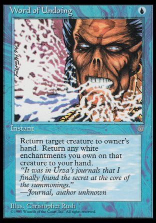 Word of Undoing (Ice Age) Trading Card