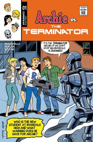 Archie Vs The Terminator #1 (Cvr D Bill Galvan Variant)