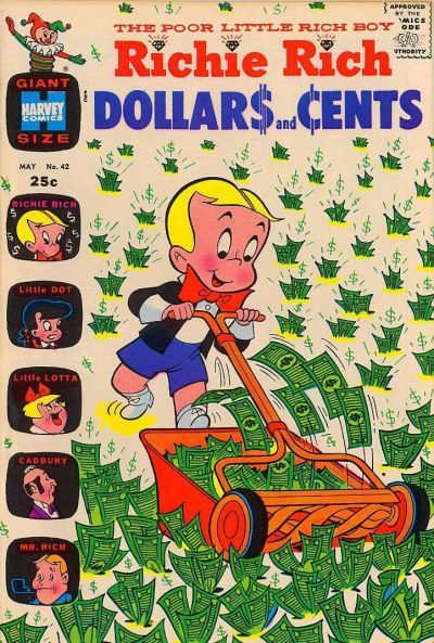 Richie Rich Dollars and Cents #42 Comic