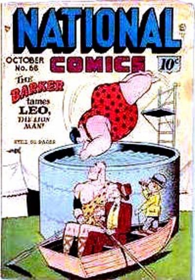 National Comics #68 Comic