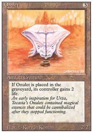 Onulet (Revised Edition) Trading Card