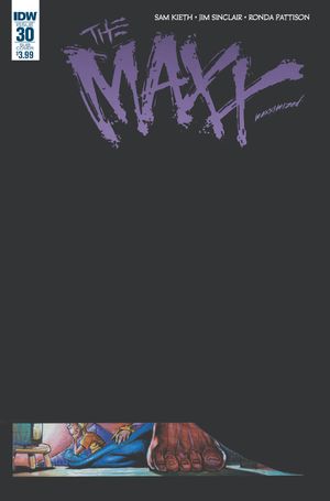 Maxx Maxximized #30 (Subscription Variant)