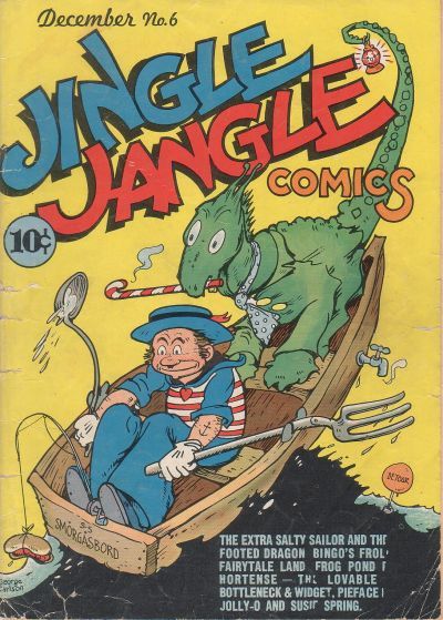 Jingle Jangle Comics #6 Comic