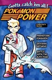 Pokemon Power 5 Magazine