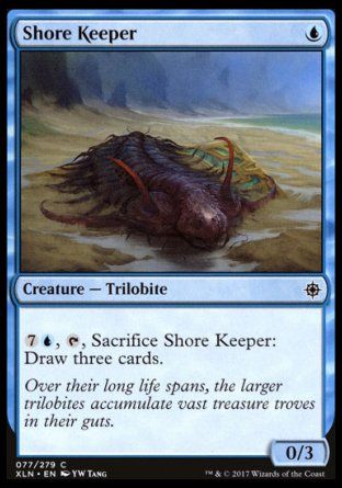 Shore Keeper (Ixalan) Trading Card