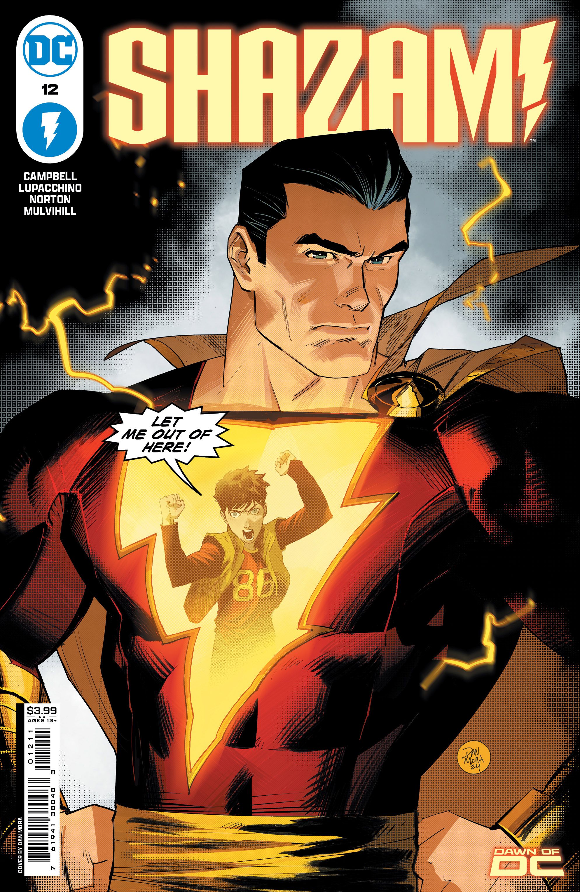 Shazam! #12 Comic