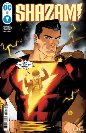 Shazam! #12