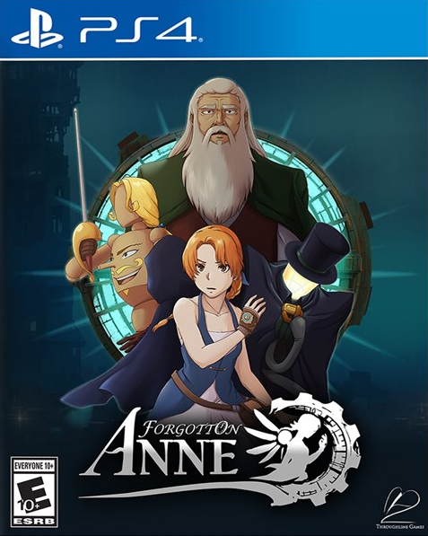 Forgotten Anne Video Game