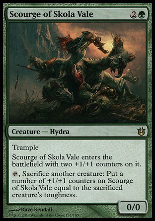 Scourge of Skola Vale (Born of the Gods) Trading Card