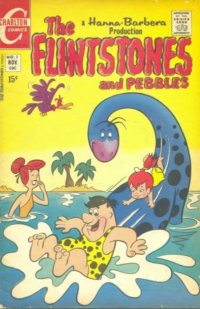 The Flintstones #1 Comic