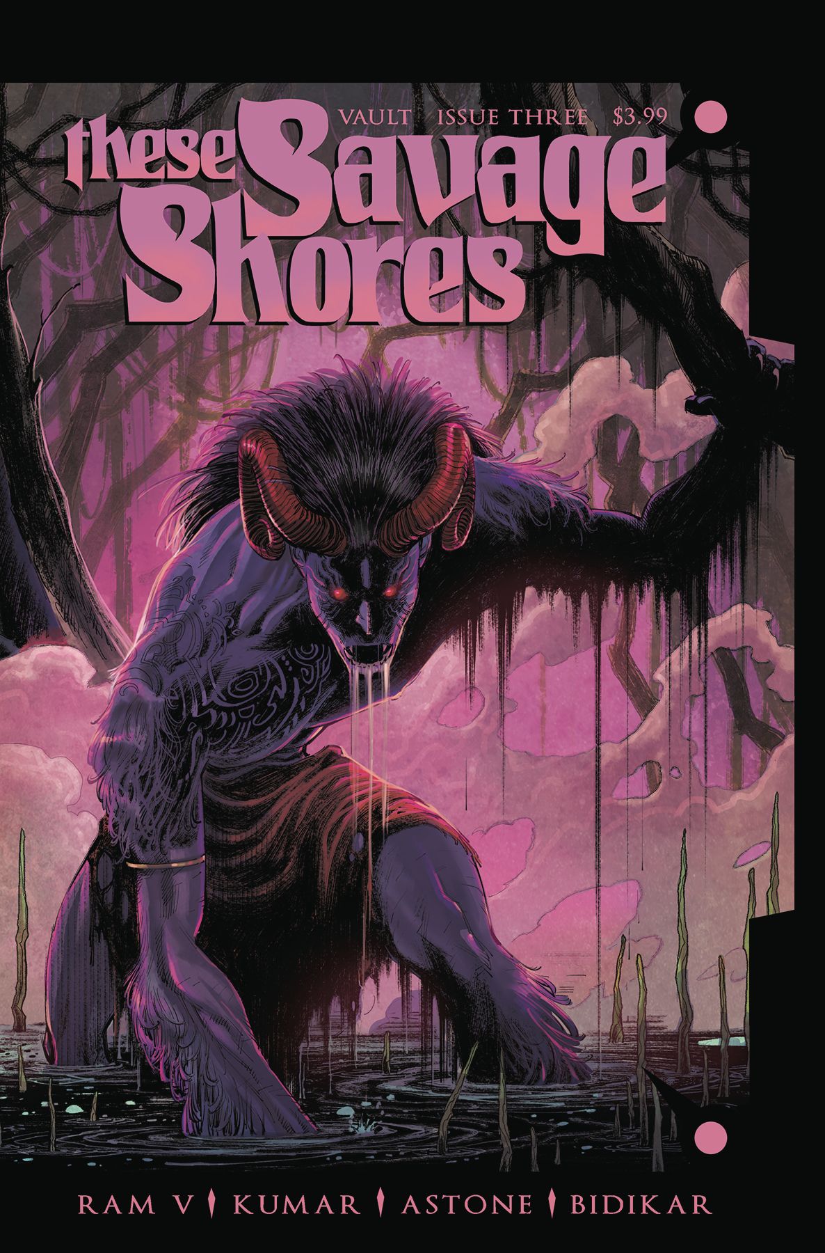 These Savage Shores #3 Comic