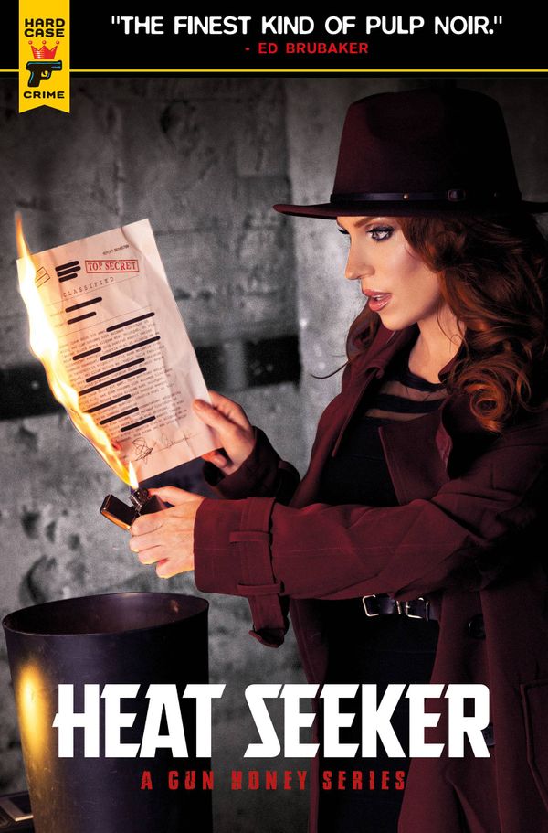 Heat Seeker A Gun Honey Series 4 (Cvr C Cosplay) Value GoCollect